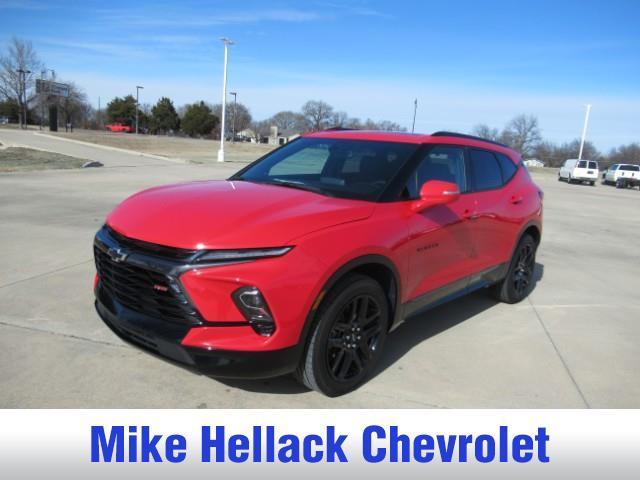 used 2024 Chevrolet Blazer car, priced at $35,800