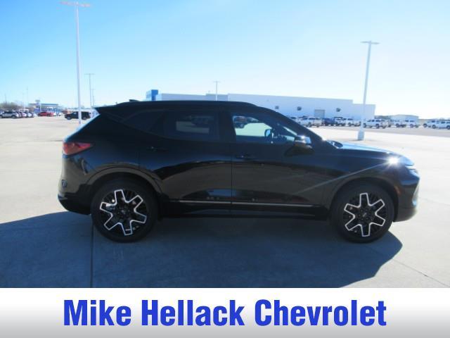 used 2024 Chevrolet Blazer car, priced at $37,450