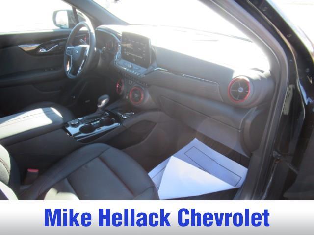 used 2024 Chevrolet Blazer car, priced at $37,450