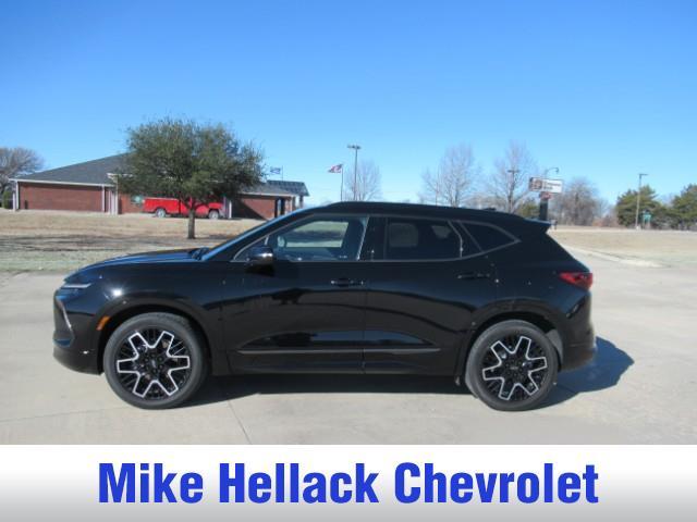 used 2024 Chevrolet Blazer car, priced at $37,450