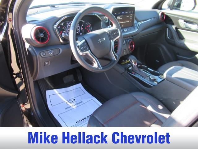 used 2024 Chevrolet Blazer car, priced at $37,450