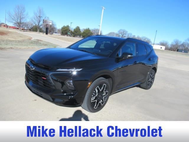 used 2024 Chevrolet Blazer car, priced at $37,450