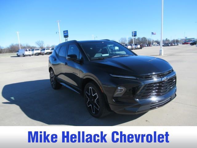 used 2024 Chevrolet Blazer car, priced at $37,450
