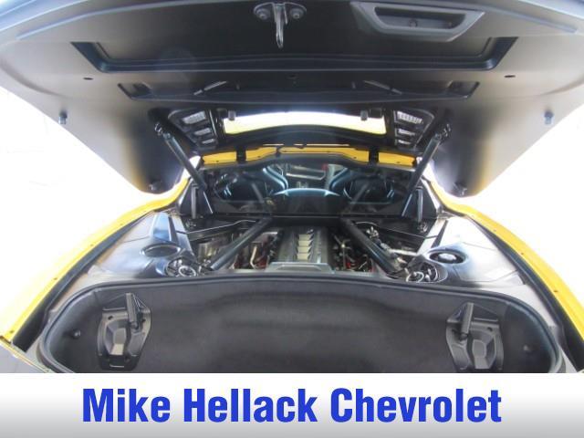 new 2026 Chevrolet Corvette car, priced at $77,700