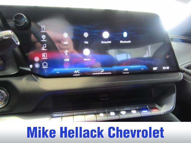 new 2026 Chevrolet Corvette car, priced at $77,700