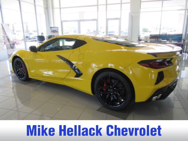 new 2026 Chevrolet Corvette car, priced at $77,700