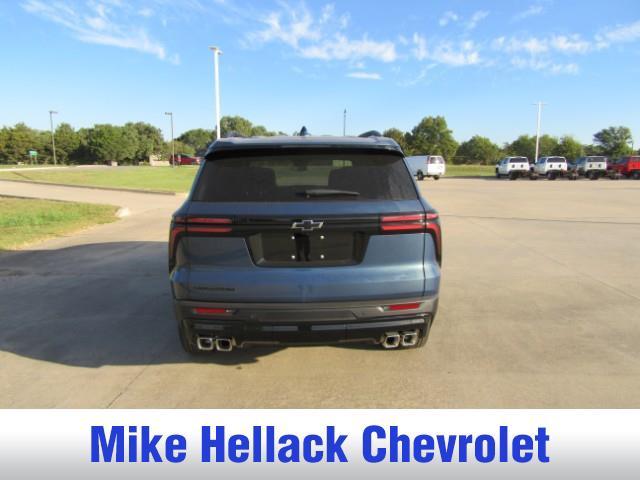 new 2026 Chevrolet Traverse car, priced at $46,020