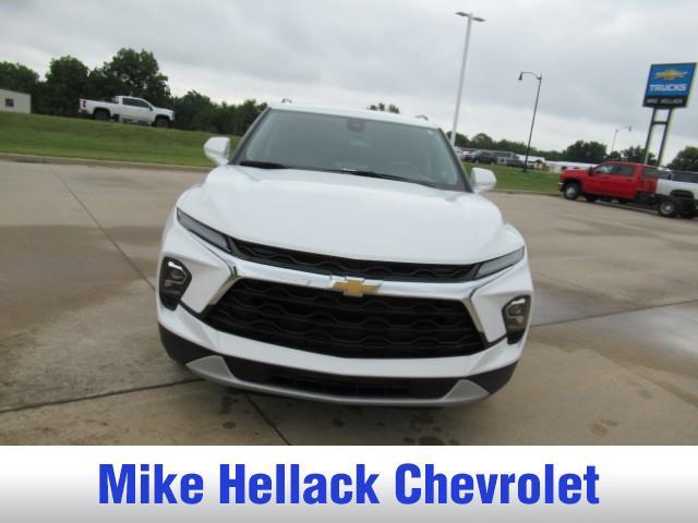 used 2023 Chevrolet Blazer car, priced at $29,850