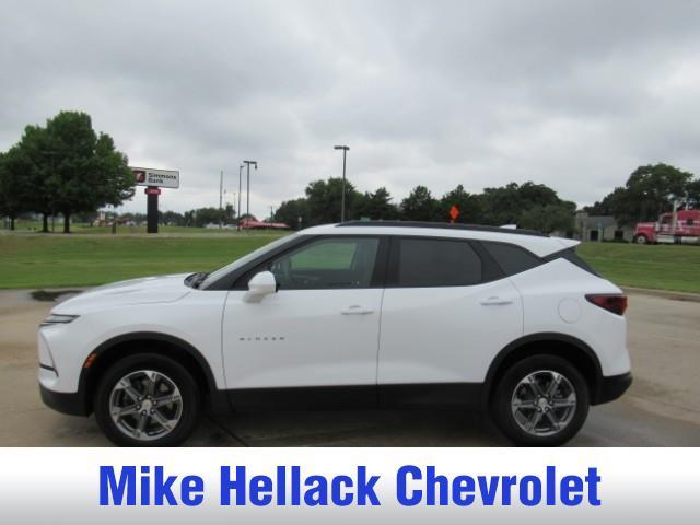 used 2023 Chevrolet Blazer car, priced at $29,850