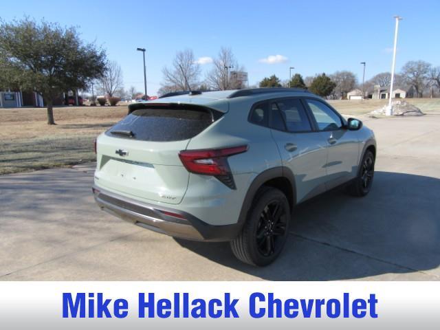 new 2026 Chevrolet Trax car, priced at $28,030