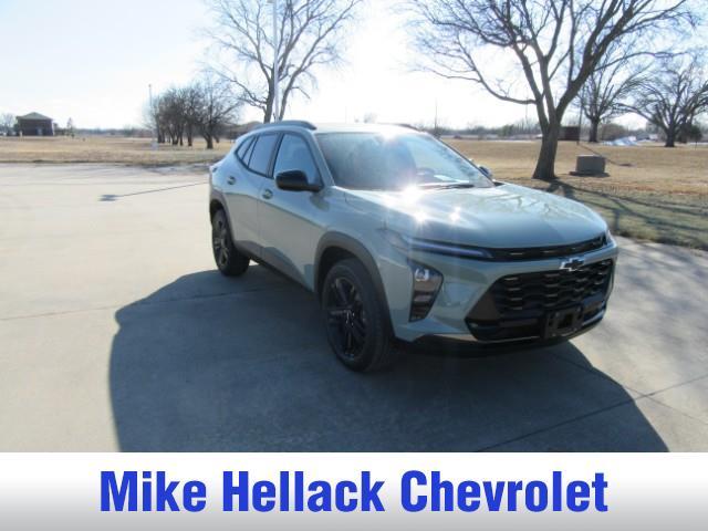 new 2026 Chevrolet Trax car, priced at $28,030