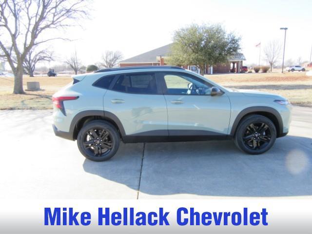 new 2026 Chevrolet Trax car, priced at $28,030