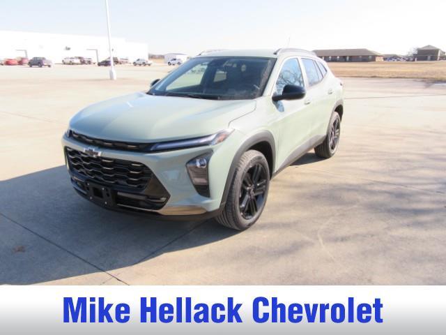 new 2026 Chevrolet Trax car, priced at $28,030