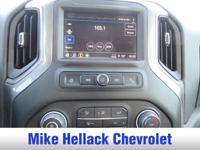 used 2025 Chevrolet Silverado 1500 car, priced at $39,850