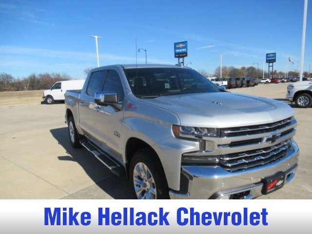 used 2021 Chevrolet Silverado 1500 car, priced at $37,850