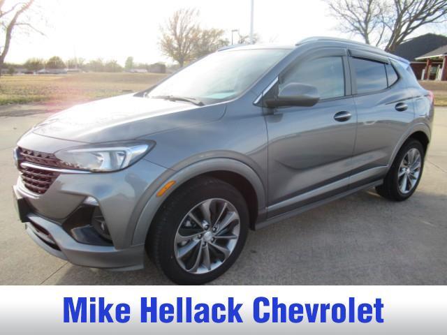 used 2022 Buick Encore GX car, priced at $19,850