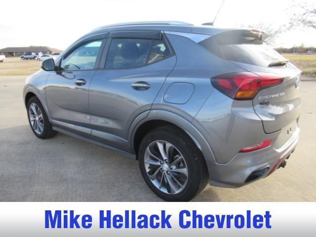 used 2022 Buick Encore GX car, priced at $19,850