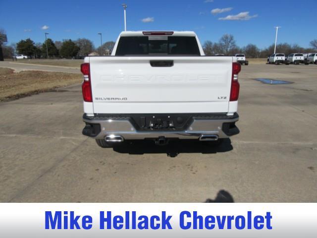 new 2026 Chevrolet Silverado 1500 car, priced at $65,835