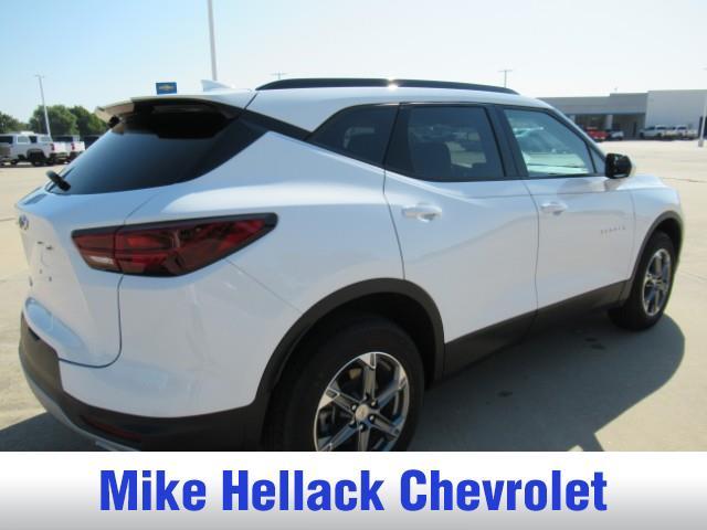 used 2023 Chevrolet Blazer car, priced at $30,650