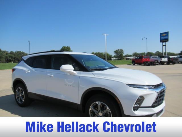 used 2023 Chevrolet Blazer car, priced at $30,650