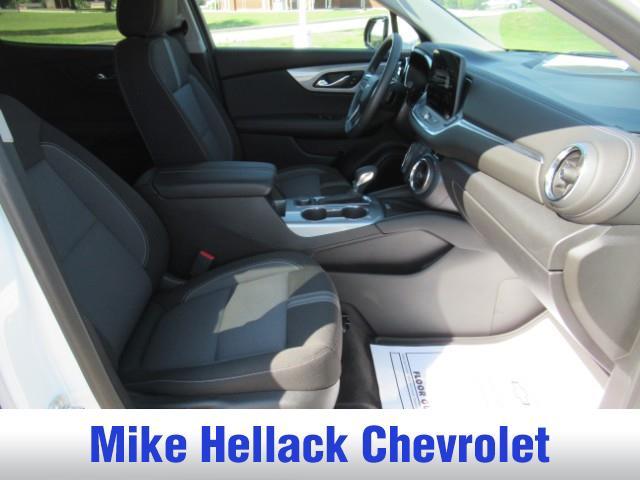 used 2023 Chevrolet Blazer car, priced at $30,650