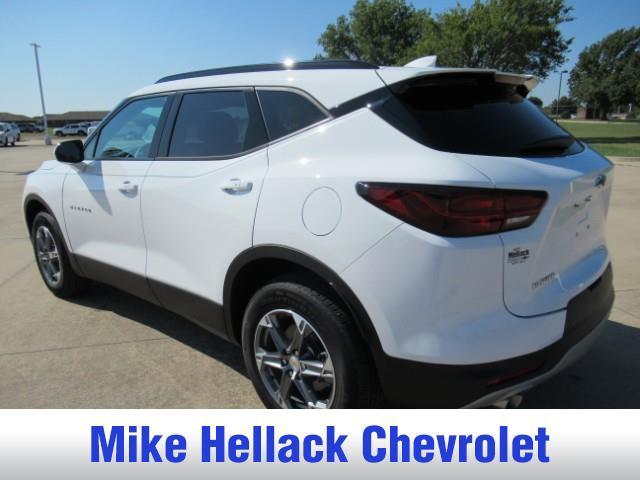 used 2023 Chevrolet Blazer car, priced at $30,650
