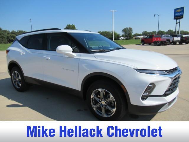 used 2023 Chevrolet Blazer car, priced at $30,650