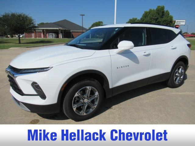 used 2023 Chevrolet Blazer car, priced at $30,650