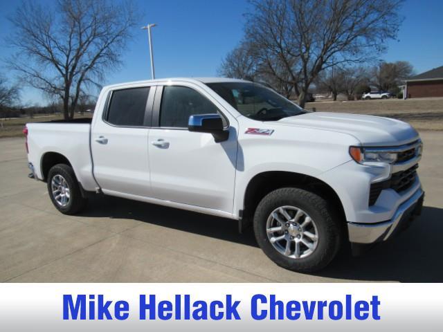 new 2025 Chevrolet Silverado 1500 car, priced at $54,677