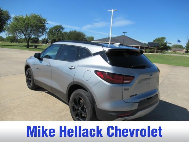 used 2023 Chevrolet Blazer car, priced at $29,700