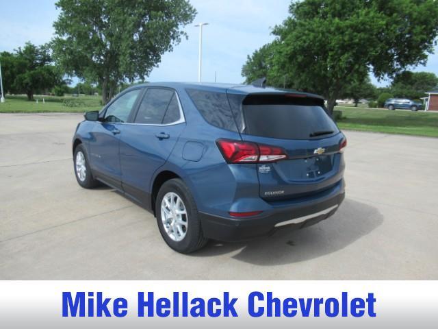 used 2024 Chevrolet Equinox car, priced at $25,650
