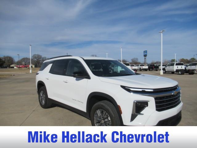 used 2025 Chevrolet Traverse car, priced at $35,350