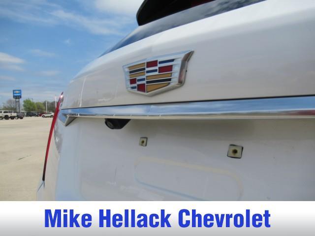 used 2025 Cadillac XT5 car, priced at $43,850