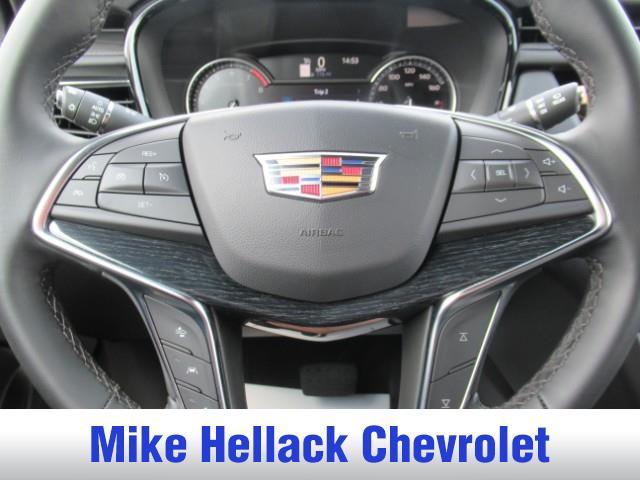 used 2025 Cadillac XT5 car, priced at $43,850