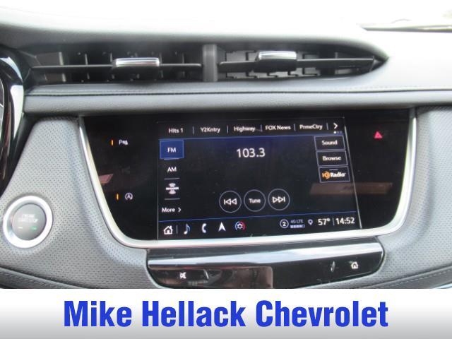 used 2025 Cadillac XT5 car, priced at $43,850