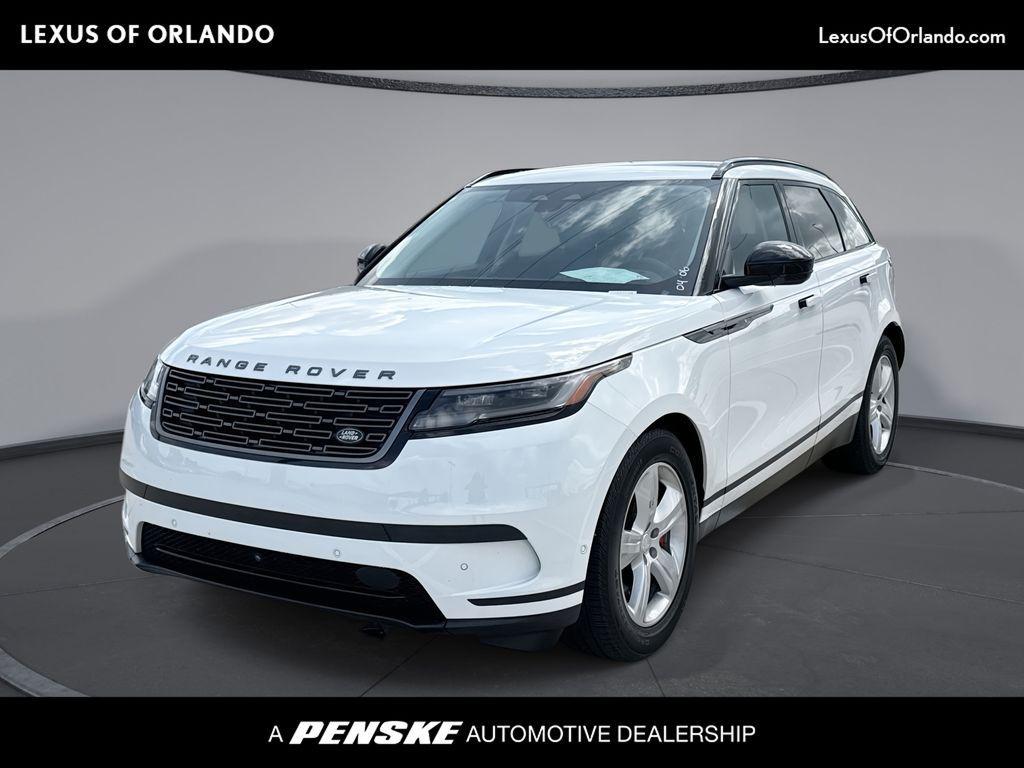 used 2025 Land Rover Range Rover Velar car, priced at $48,533