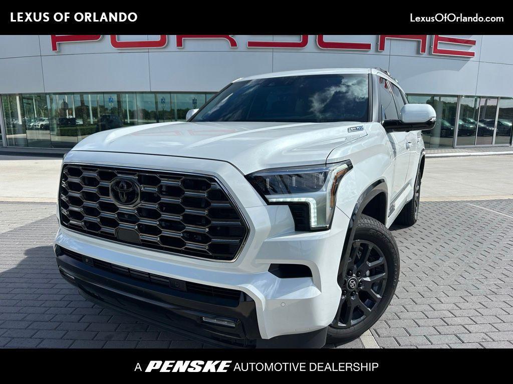 used 2026 Toyota Sequoia car, priced at $79,511