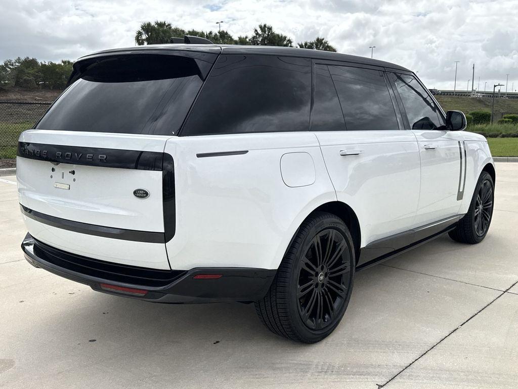 used 2023 Land Rover Range Rover car, priced at $71,944