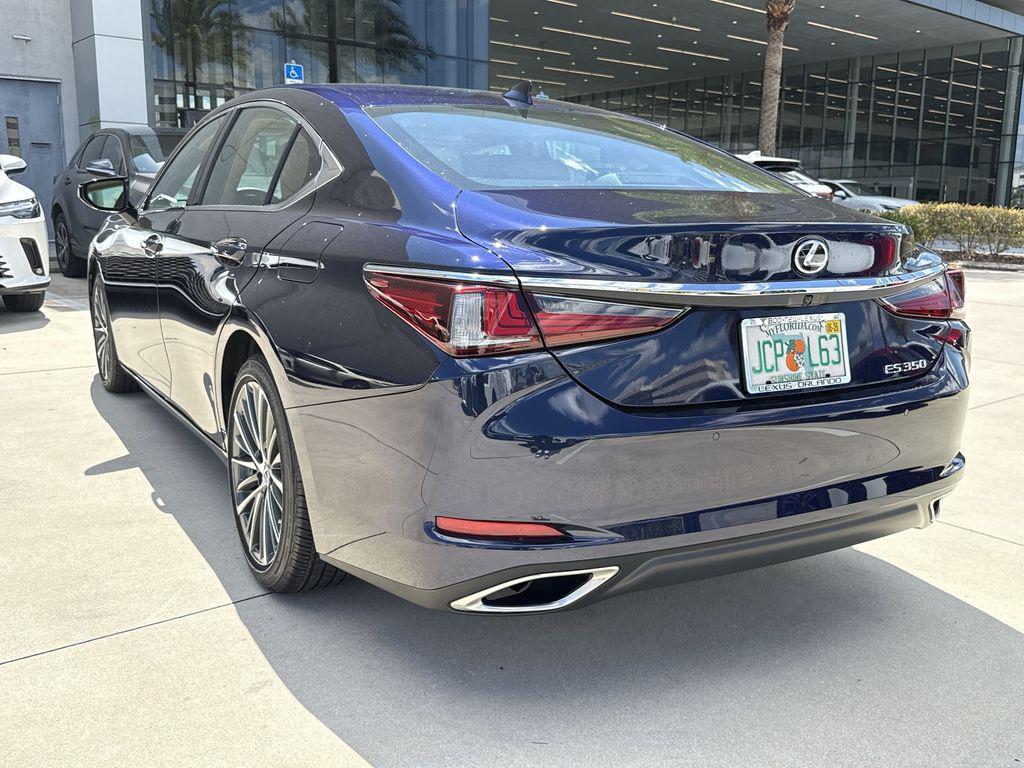 used 2025 Lexus ES 350 car, priced at $47,764