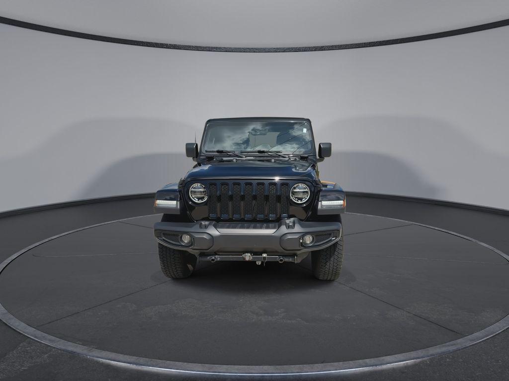 used 2021 Jeep Wrangler Unlimited car, priced at $31,223