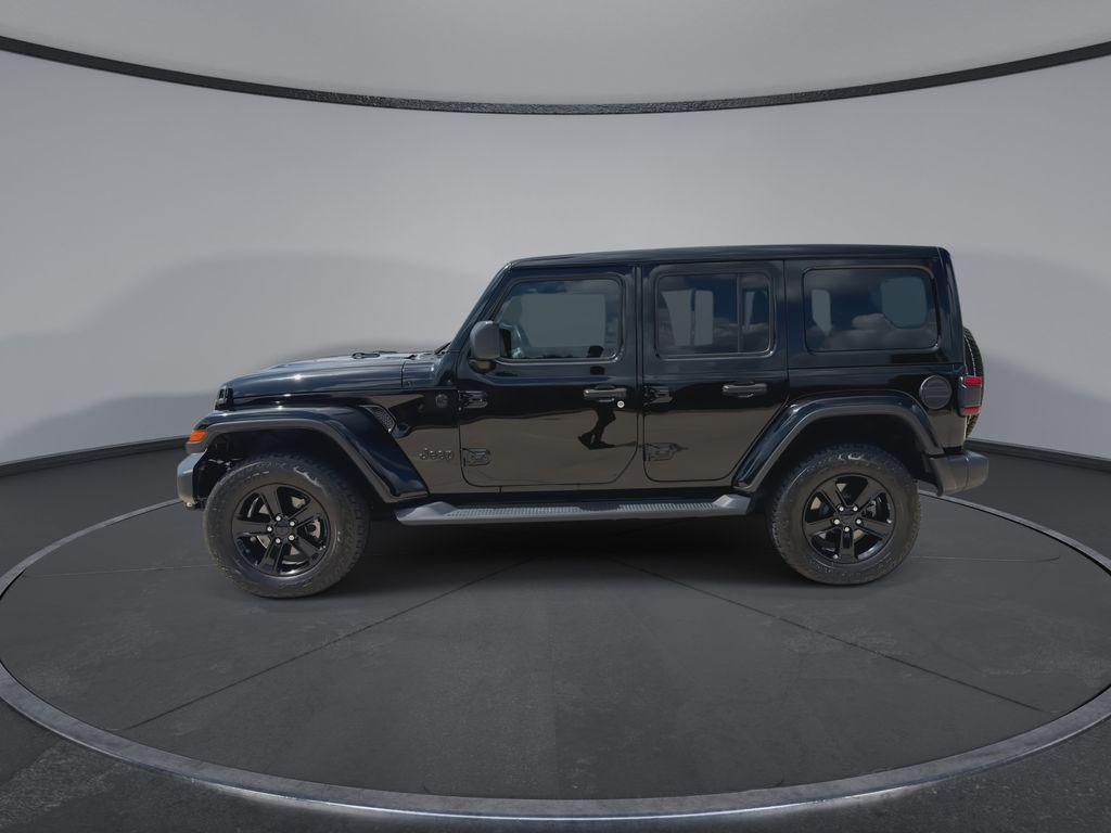 used 2021 Jeep Wrangler Unlimited car, priced at $31,223