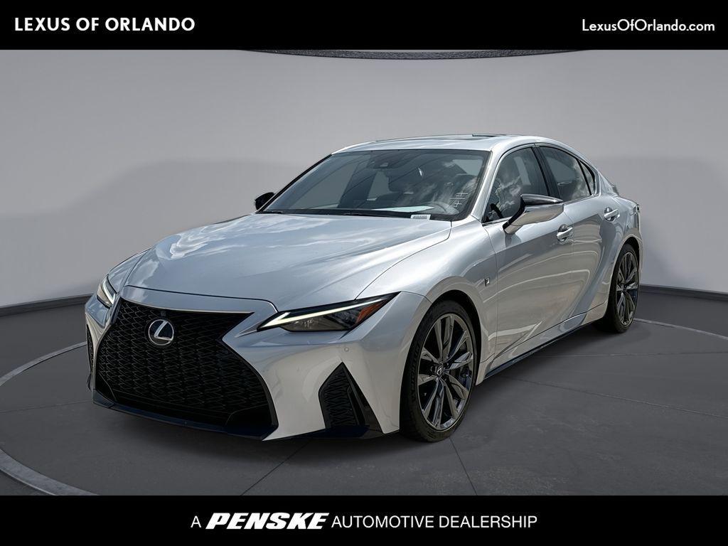 used 2022 Lexus IS 350 car, priced at $39,811