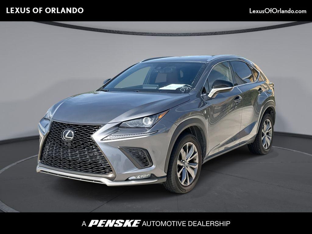 used 2021 Lexus NX 300 car, priced at $26,211