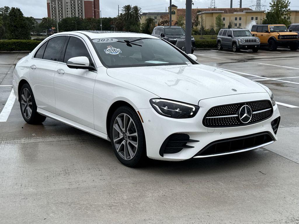 used 2023 Mercedes-Benz E-Class car, priced at $40,977