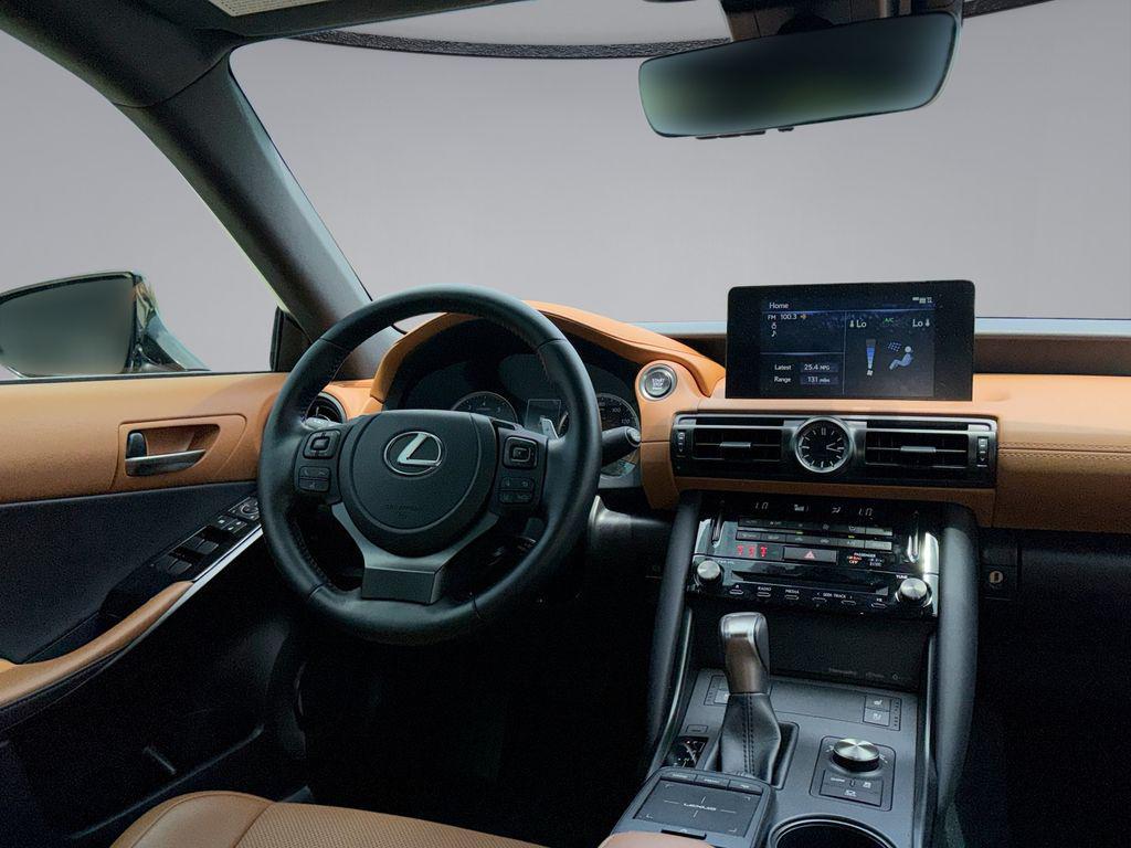 used 2024 Lexus IS 300 car, priced at $39,190