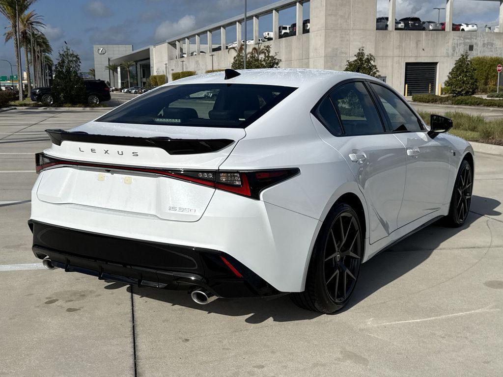 used 2026 Lexus IS 350 car, priced at $48,578