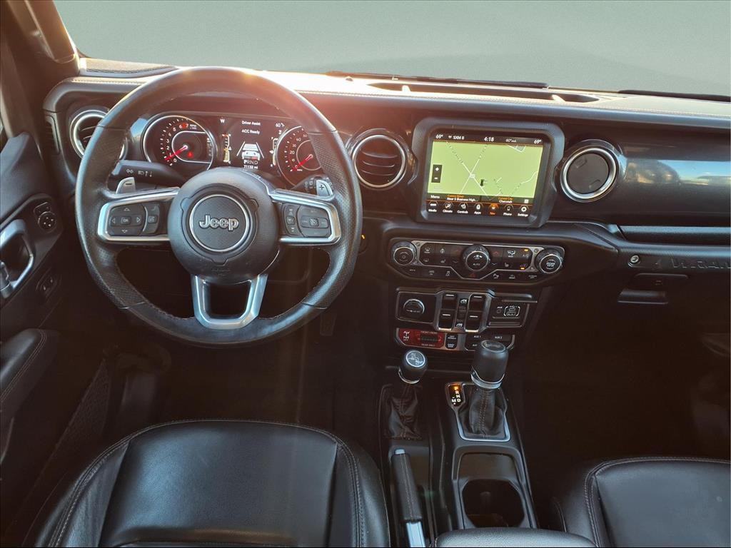 used 2022 Jeep Wrangler Unlimited car, priced at $49,980