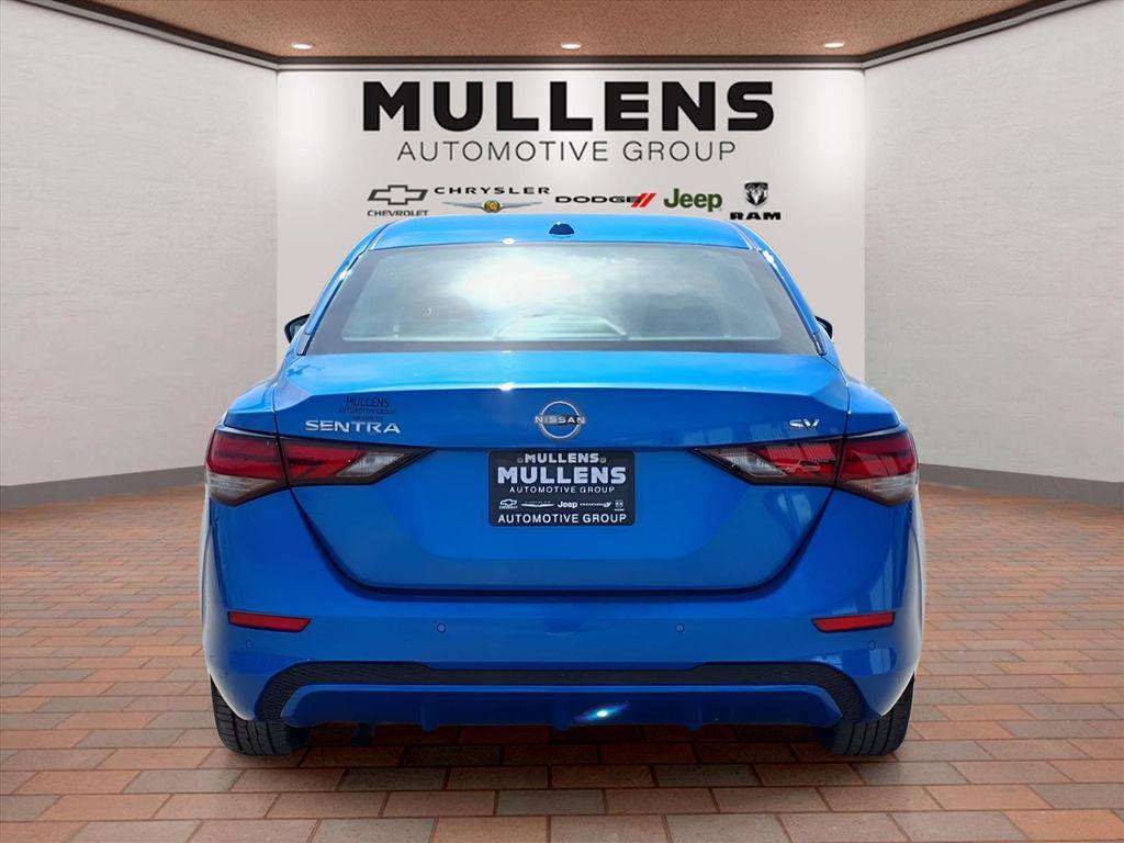 used 2024 Nissan Sentra car, priced at $17,911
