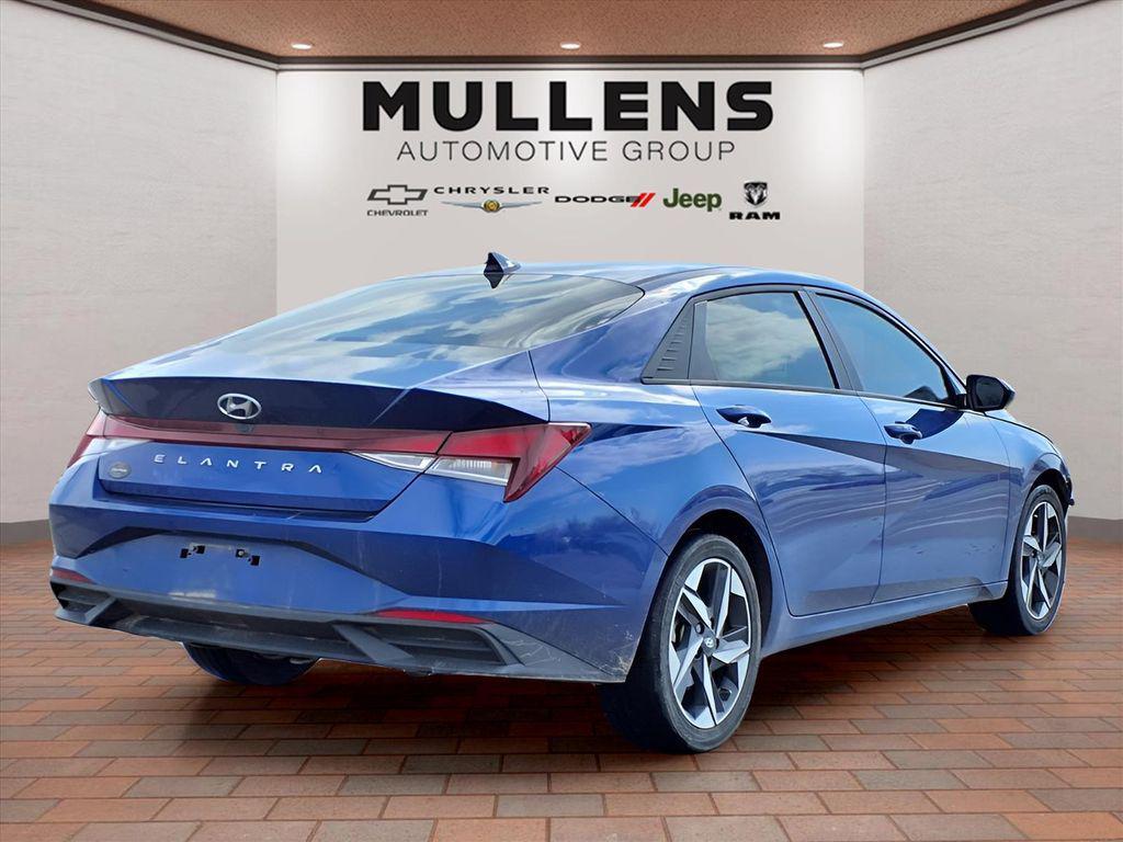 used 2023 Hyundai Elantra car, priced at $18,911