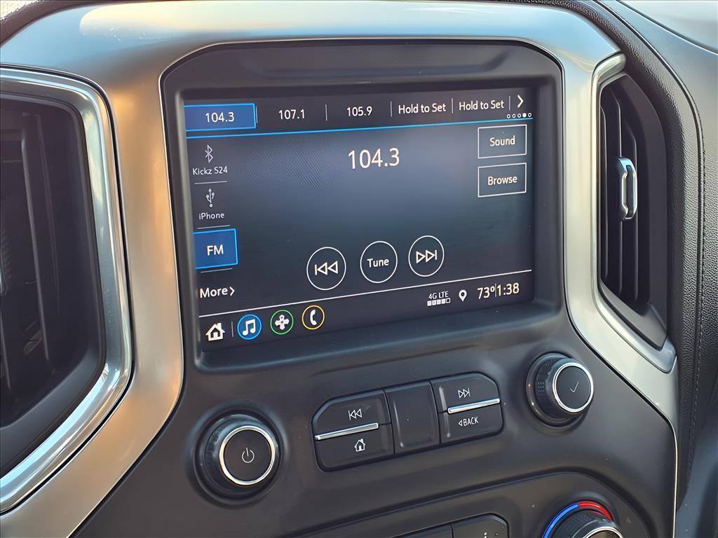 used 2020 Chevrolet Silverado 1500 car, priced at $33,880